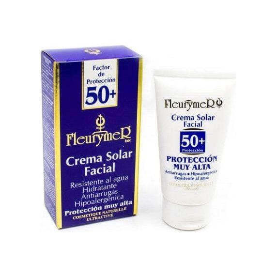 Crema Solar Facial SPF 50+ 80 ml | Fleurymer - Dietetica Ferrer