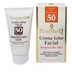Crema Solar Facial SPF 50 80 ml | Fleurymer - Dietetica Ferrer