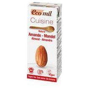 Crema Vegetal Cuisine Almendra Nature Bio 200 ml | Ecomil - Dietetica Ferrer