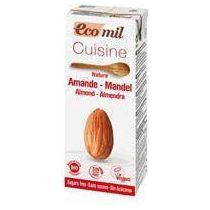 Crema Vegetal Cuisine Almendra Nature Bio 200 ml | Ecomil - Dietetica Ferrer