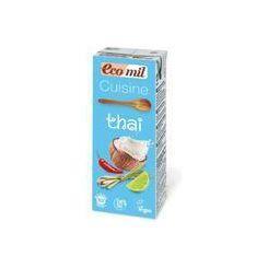 Crema Vegetal Cuisine Thai Coco Bio 200 ml | Ecomil - Dietetica Ferrer