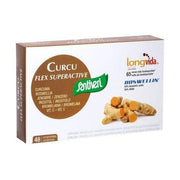 Curcu Flex Superactive 48 Comprimidos | Santiveri - Dietetica Ferrer
