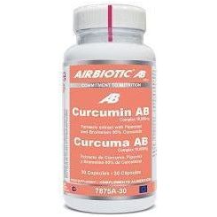 Curcuma Complex Capsulas | Airbiotic AB - Dietetica Ferrer
