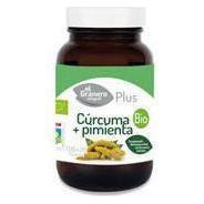 Curcuma + Pimienta Bio Capsulas | El Granero Integral - Dietetica Ferrer