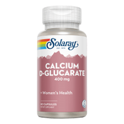 D-Glucarate Calcium 60 Capsulas | Solaray - Dietetica Ferrer