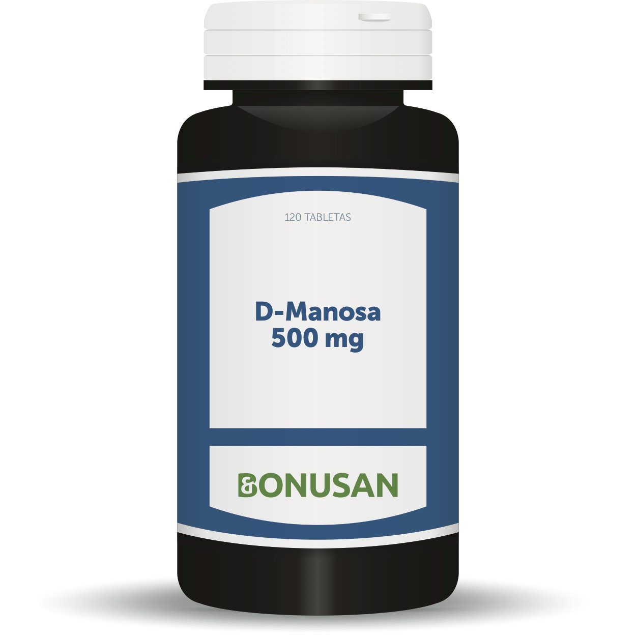 D Manosa 500 mg 120 Tabletas | Bonusan - Dietetica Ferrer