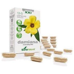 Damiana 30 Capsulas | Soria Natural - Dietetica Ferrer