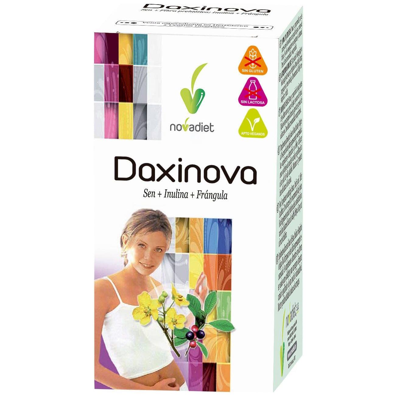 Daxinova 60 comprimidos | Novadiet - Dietetica Ferrer