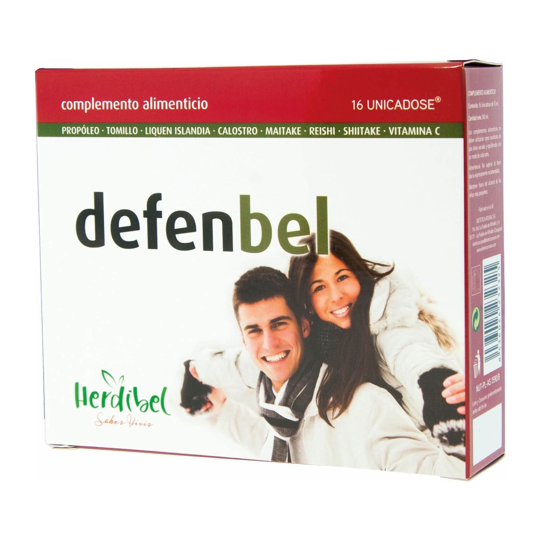 Defenbel 20 ampollas | Herdibel - Dietetica Ferrer