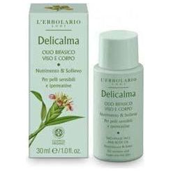 Delicalma Aceite Bifasico Cara y Cuerpo 30 ml | L’Erbolario - Dietetica Ferrer