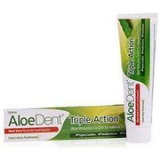 Dentifrico Aloe Vera Fluor Triple Accion 100 ml | AloeDent - Dietetica Ferrer