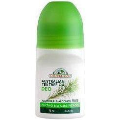 Desodorante Roll-On Aceite Arbol del Te 75 ml | Corpore Sano - Dietetica Ferrer