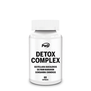 Detox Complex 60 Capsulas | PWD Nutrition - Dietetica Ferrer