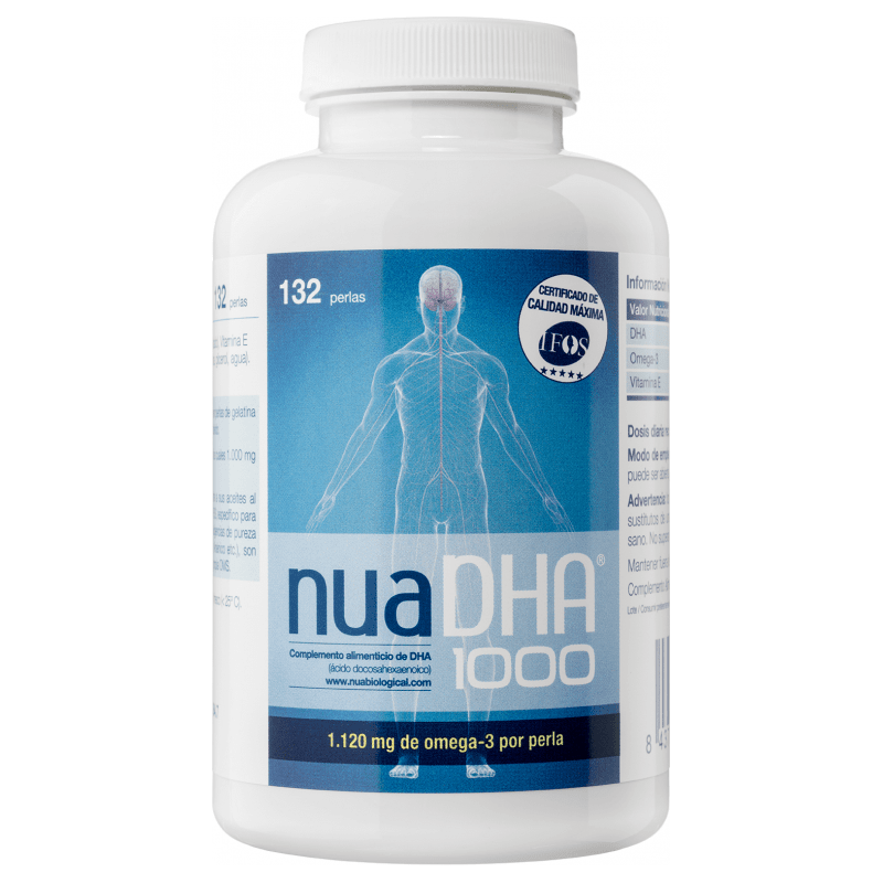 DHA 1000 mg perlas | NUA Biological - Dietetica Ferrer