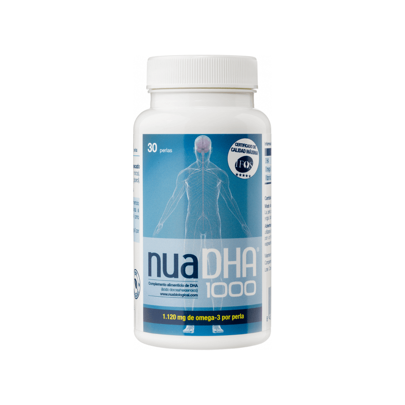DHA 1000 mg perlas | NUA Biological - Dietetica Ferrer