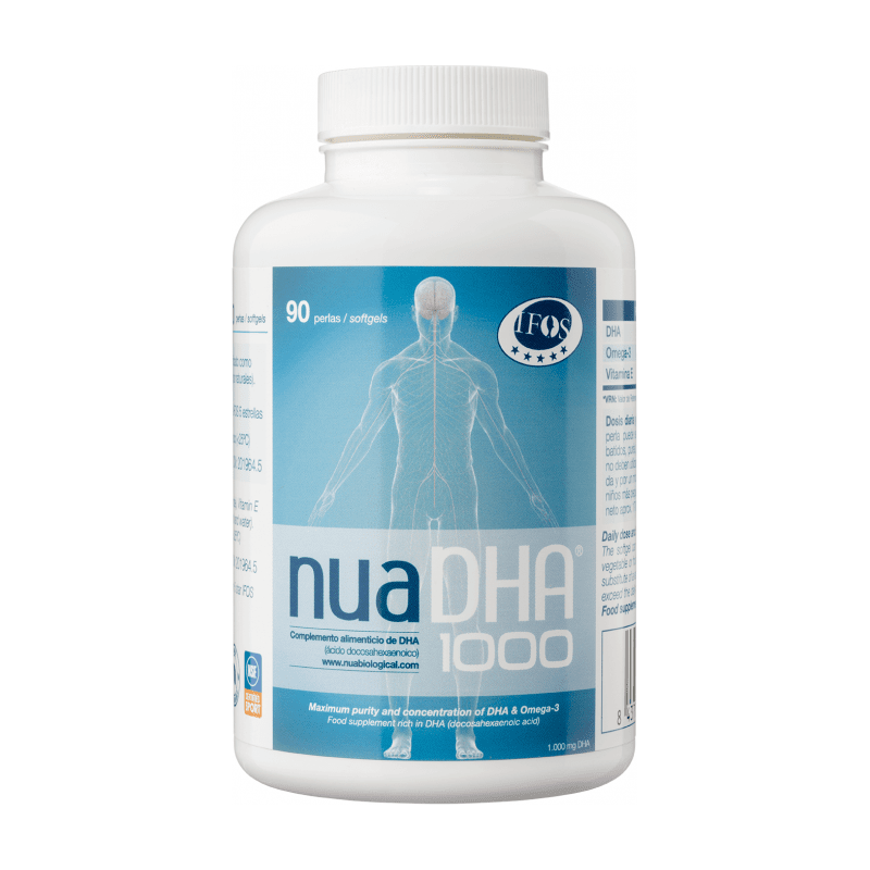 DHA 1000 mg perlas | NUA Biological - Dietetica Ferrer
