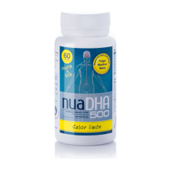 DHA 500 60 perlas | NUA Biological - Dietetica Ferrer
