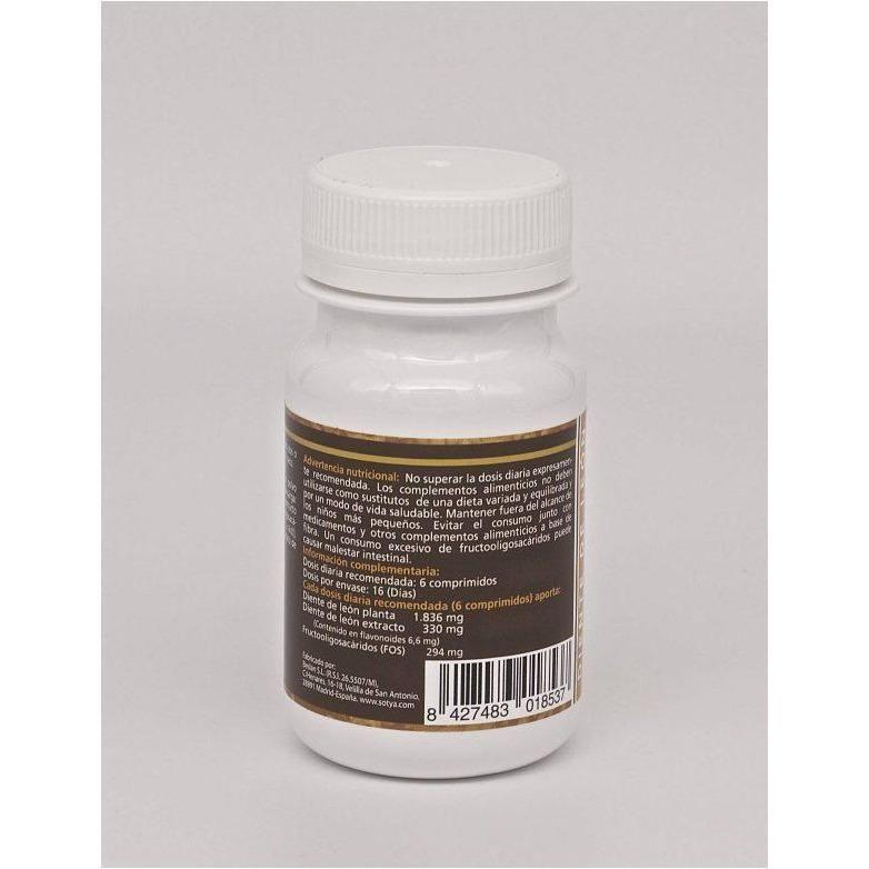 Diente de Leon Fitoextractos 100 Comprimidos | Sotya - Dietetica Ferrer