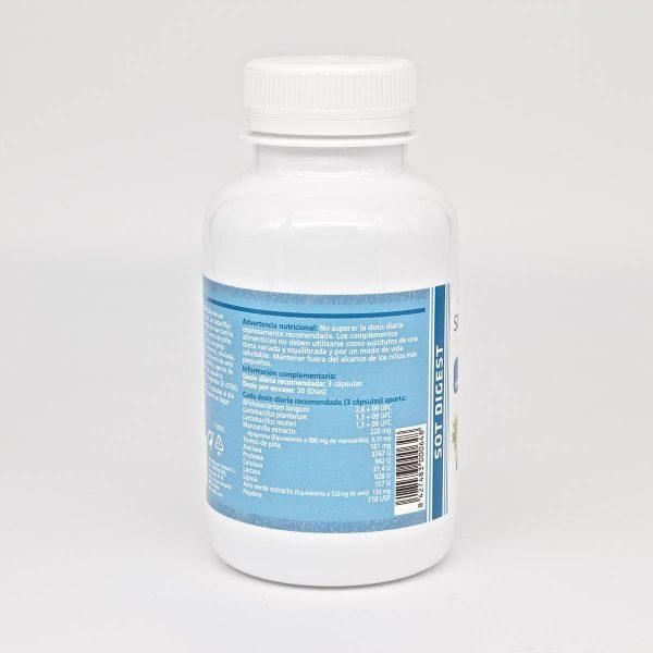 Digest 90 Capsulas | Sotya - Dietetica Ferrer