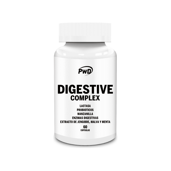 Digestive Complex 60 Capsulas | PWD Nutrition - Dietetica Ferrer