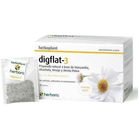 Digflat 3 20 Sobres | Herbora - Dietetica Ferrer