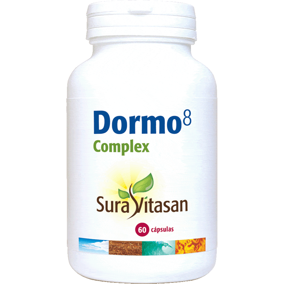 Dormo8 Complex 60 Capsulas | Sura Vitasan - Dietetica Ferrer