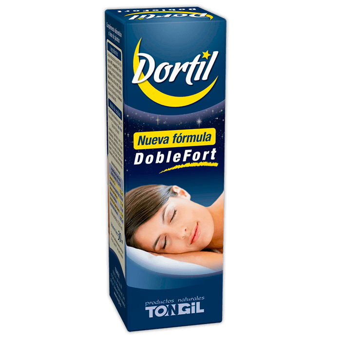 Dortil Doblefort 30 ml | Tongil - Dietetica Ferrer
