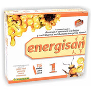 Energisan 15 viales | Pinisan - Dietetica Ferrer