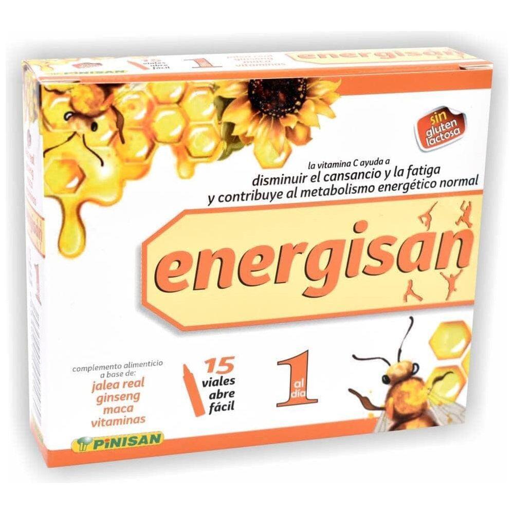 Energisan 15 viales | Pinisan - Dietetica Ferrer