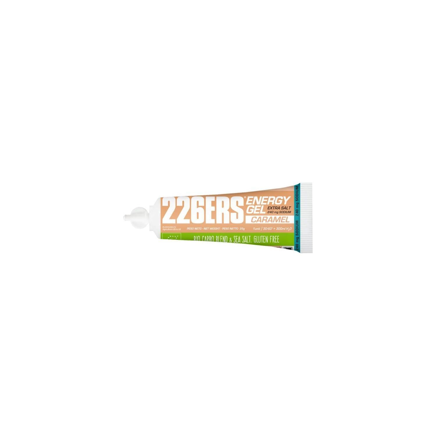 Energy Gel Bio 25 gr 40 unidades | 226ers - Dietetica Ferrer