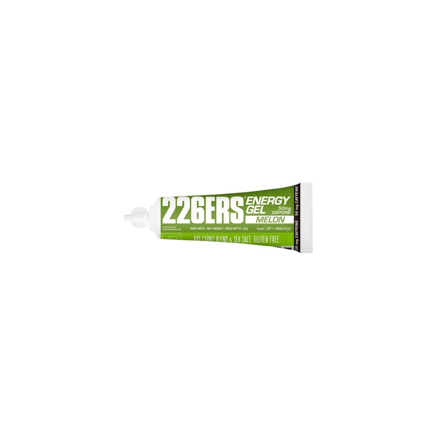 Energy Gel Bio 25 gr 40 unidades | 226ers - Dietetica Ferrer