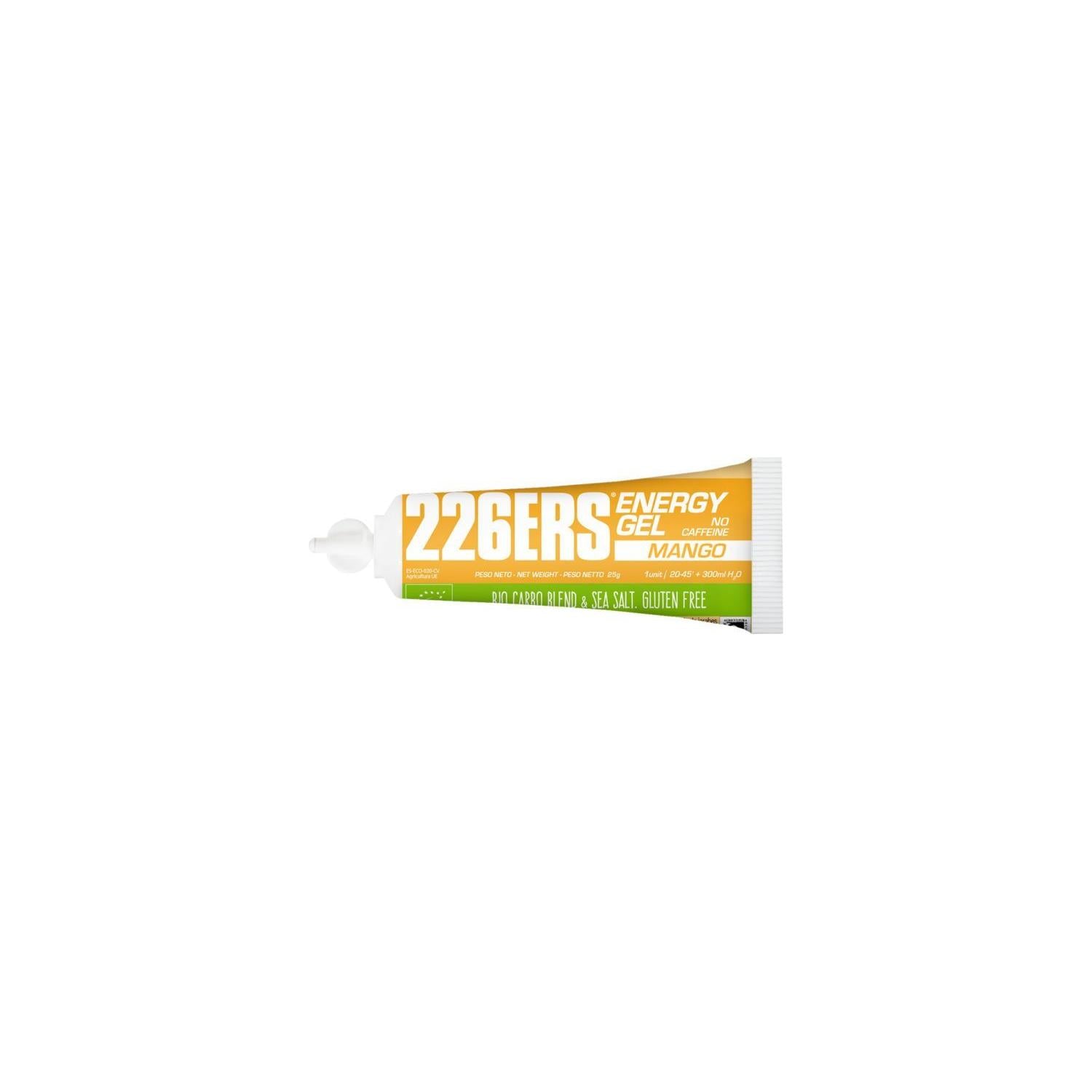 Energy Gel Bio 25 gr 40 unidades | 226ers - Dietetica Ferrer
