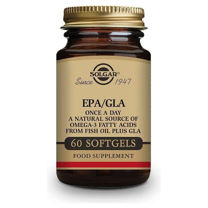 Epa Gla 60 cápsulas | Solgar - Dietetica Ferrer