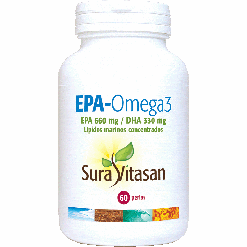 EPA Omega 3 60 Perlas | Sura Vitasan - Dietetica Ferrer