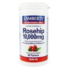 Escaramujo 10.000mg 60 Tabletas | Lamberts - Dietetica Ferrer
