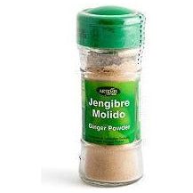 Especia de Jengibre Molido Bio 25 gr | Artemis - Dietetica Ferrer