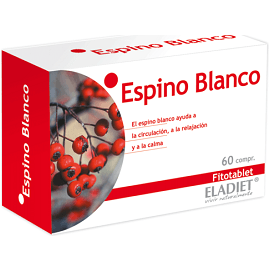 Espino Blanco Fitotablet 60 Comprimidos | Eladiet - Dietetica Ferrer