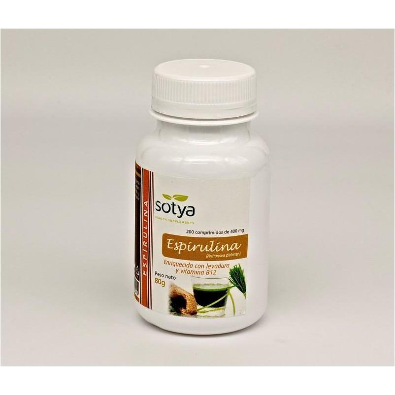 Espirulina Comprimidos | Sotya - Dietetica Ferrer