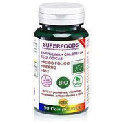 Espirulina con Chlorella Bio 90 Comprimidos | Robis - Dietetica Ferrer