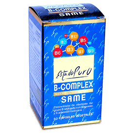 Estado Puro B-Complex Same 60 Capsulas | Tongil - Dietetica Ferrer