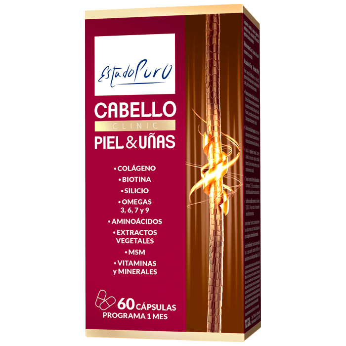 Estado Puro Cabello Piel y Uñas | Tongil - Dietetica Ferrer