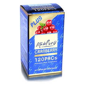 Estado Puro Cranberry 40 Capsulas | Tongil - Dietetica Ferrer