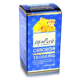 Estado Puro Curcuma Capsulas | Tongil - Dietetica Ferrer