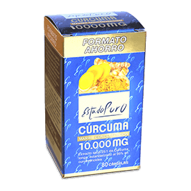Estado Puro Curcuma Capsulas | Tongil - Dietetica Ferrer