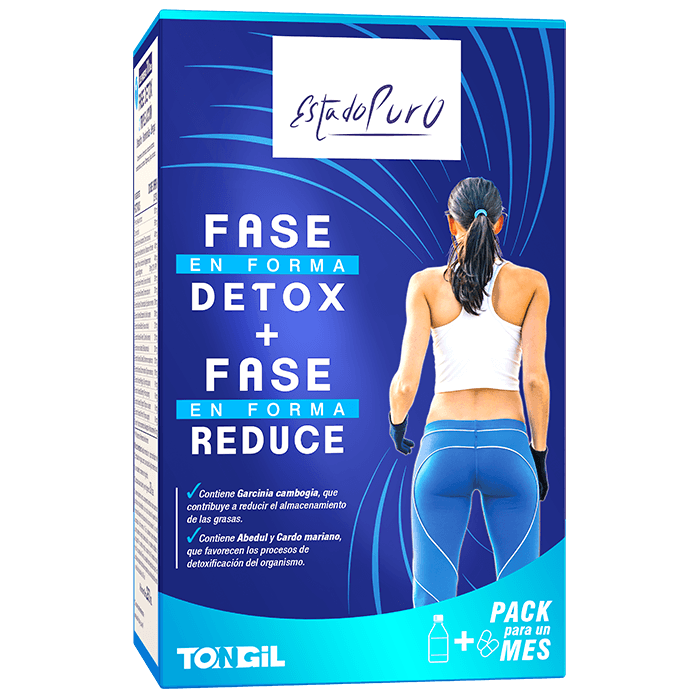 Estado Puro Pack Reduce Detox | Tongil - Dietetica Ferrer