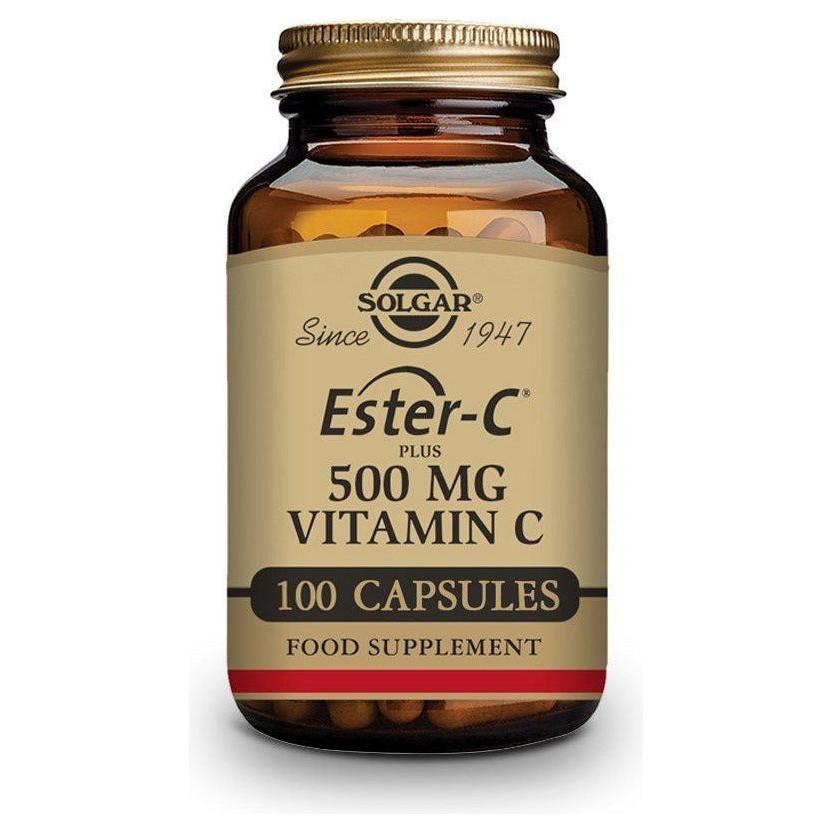Ester C Plus 500 Mg Vitamin C | Solgar - Dietetica Ferrer
