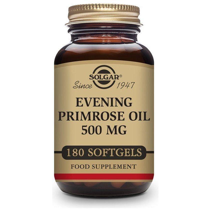 Aceite de Primula Rosa 500 Mg | Solgar - Dietetica Ferrer