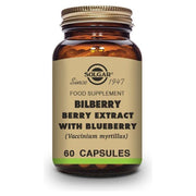 Extracto de Baya de Mirtilo 60 Capsulas | Solgar - Dietetica Ferrer
