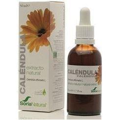 Extracto de Calendula Siglo XXI 50 ml | Soria Natural - Dietetica Ferrer
