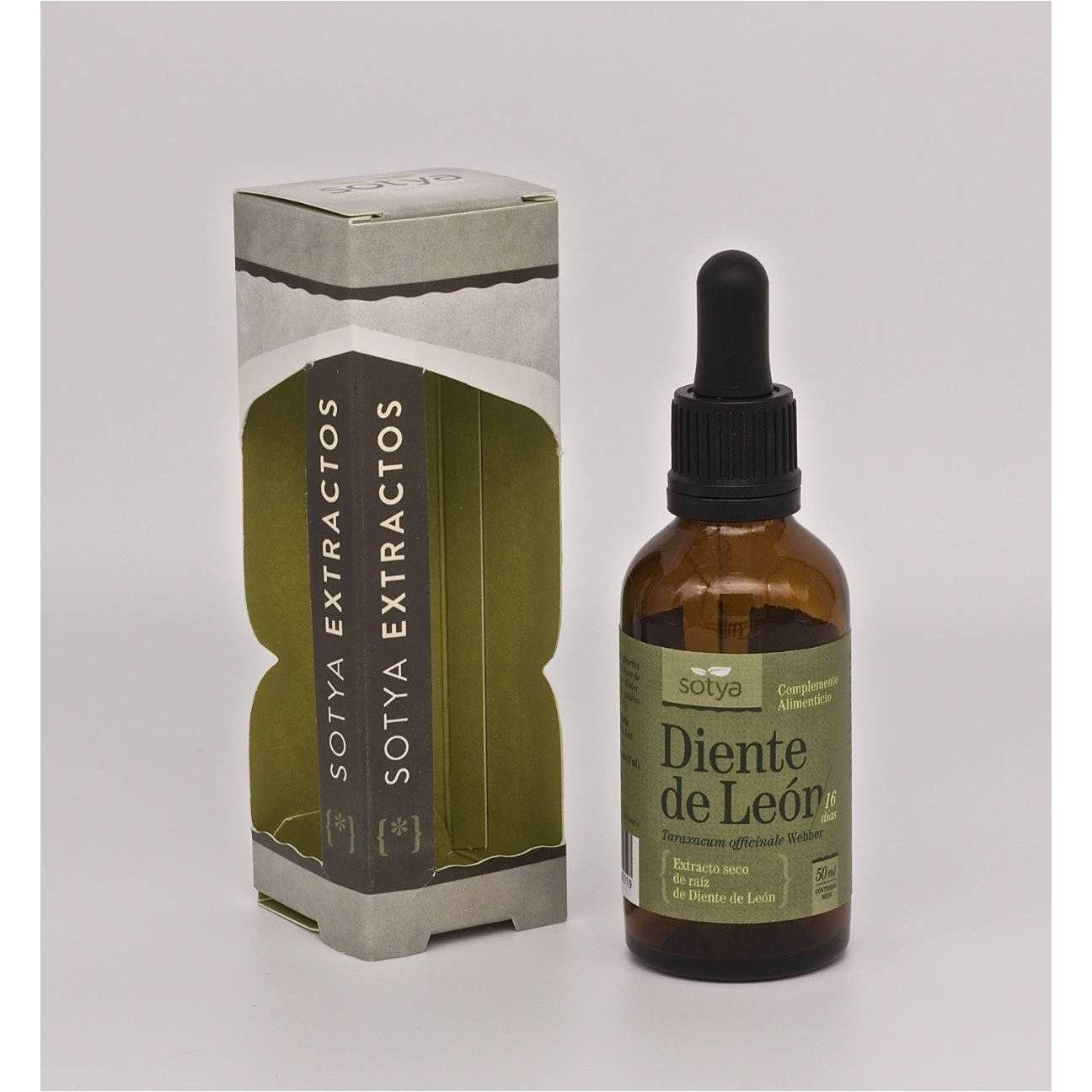 Extracto de Diente de Leon 50 ml | Sotya - Dietetica Ferrer